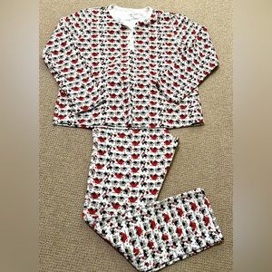 Roller Rabbit Christmas elephant pajamas